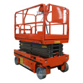 TUHE Hot Sale 8m 230kg Load Self Propelled Scissor Lift for Workshop